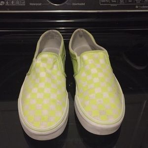 Checkerboard vans
